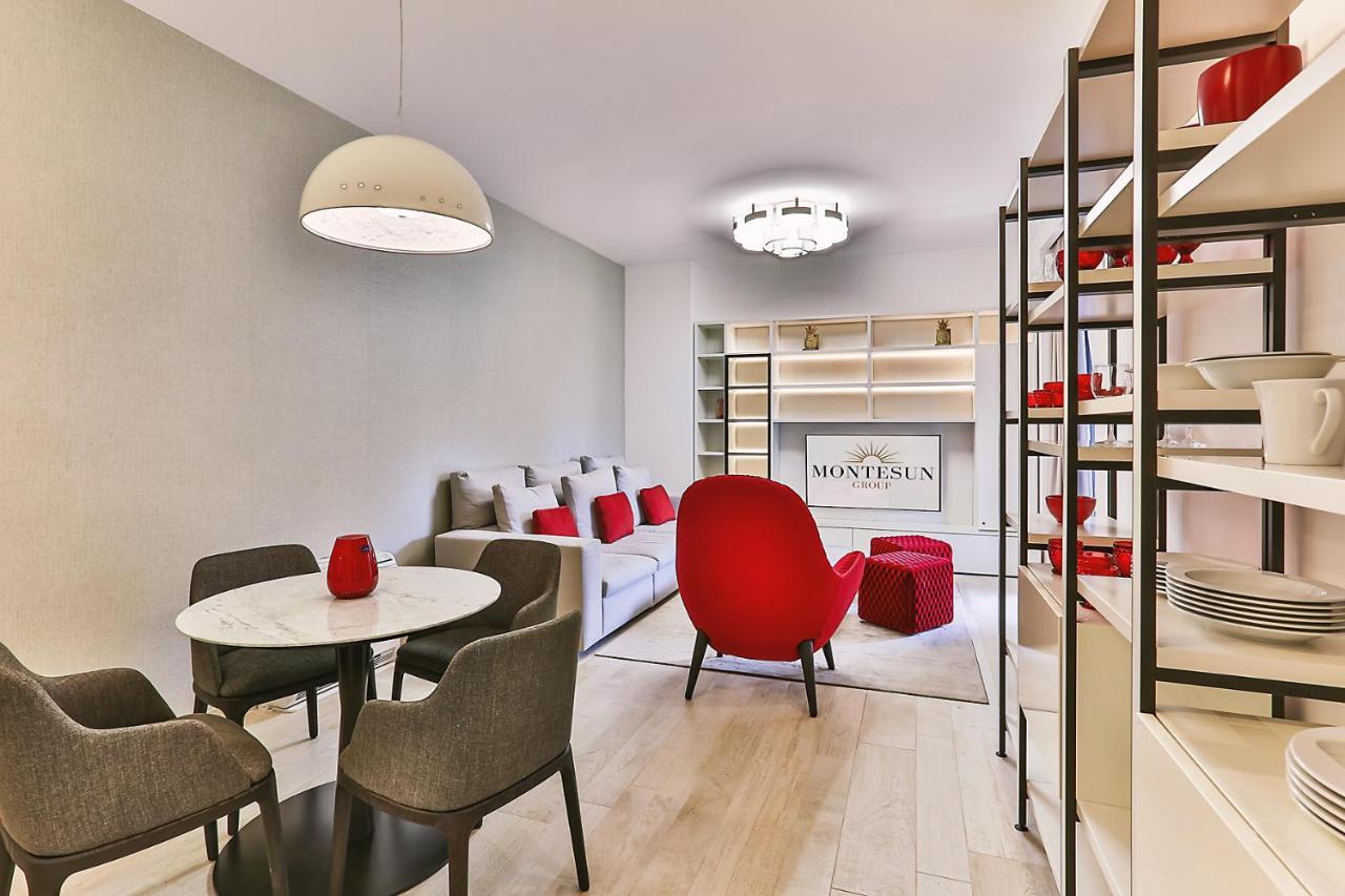 בודווה Royal Montesun Apartments מראה חיצוני תמונה