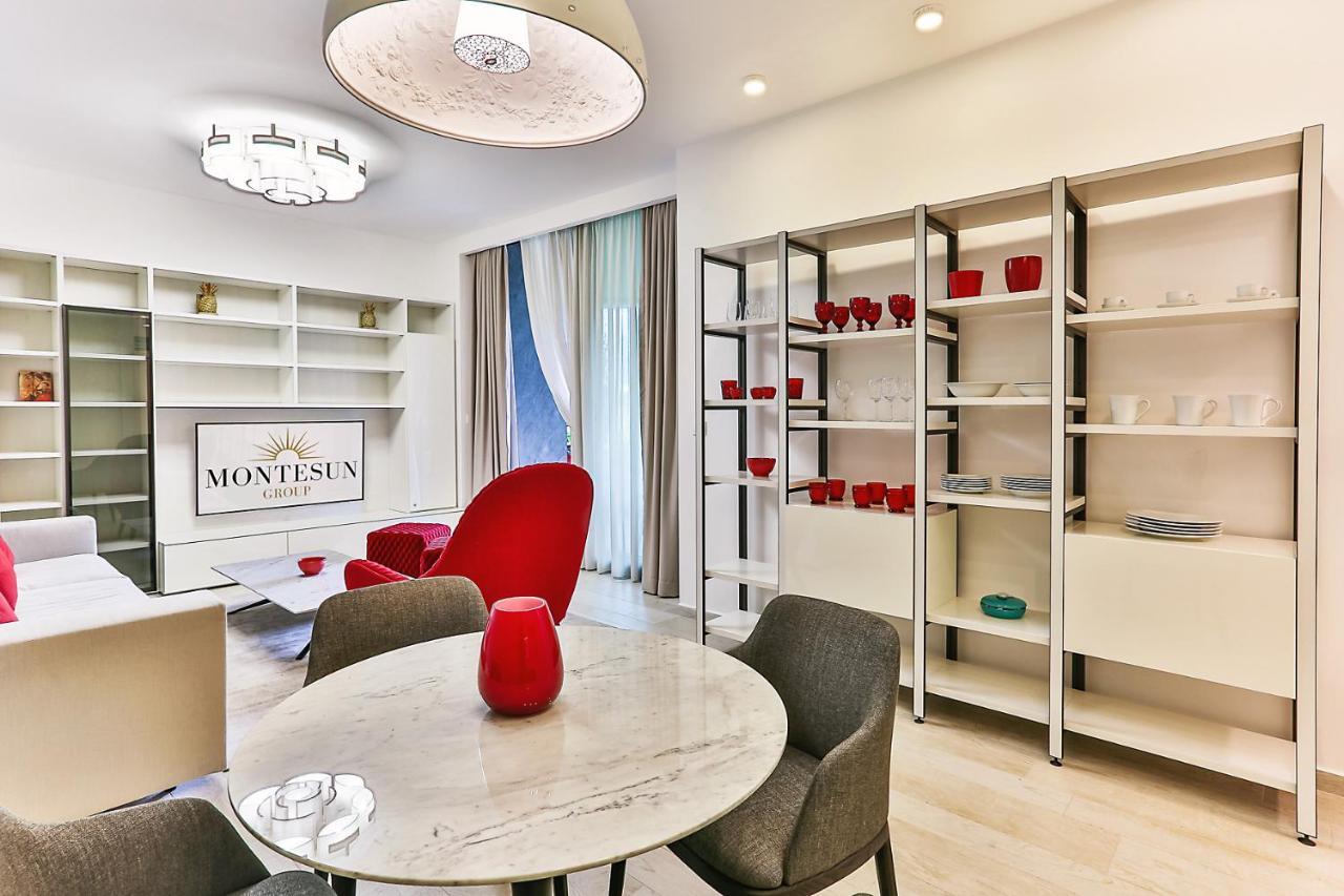 בודווה Royal Montesun Apartments מראה חיצוני תמונה