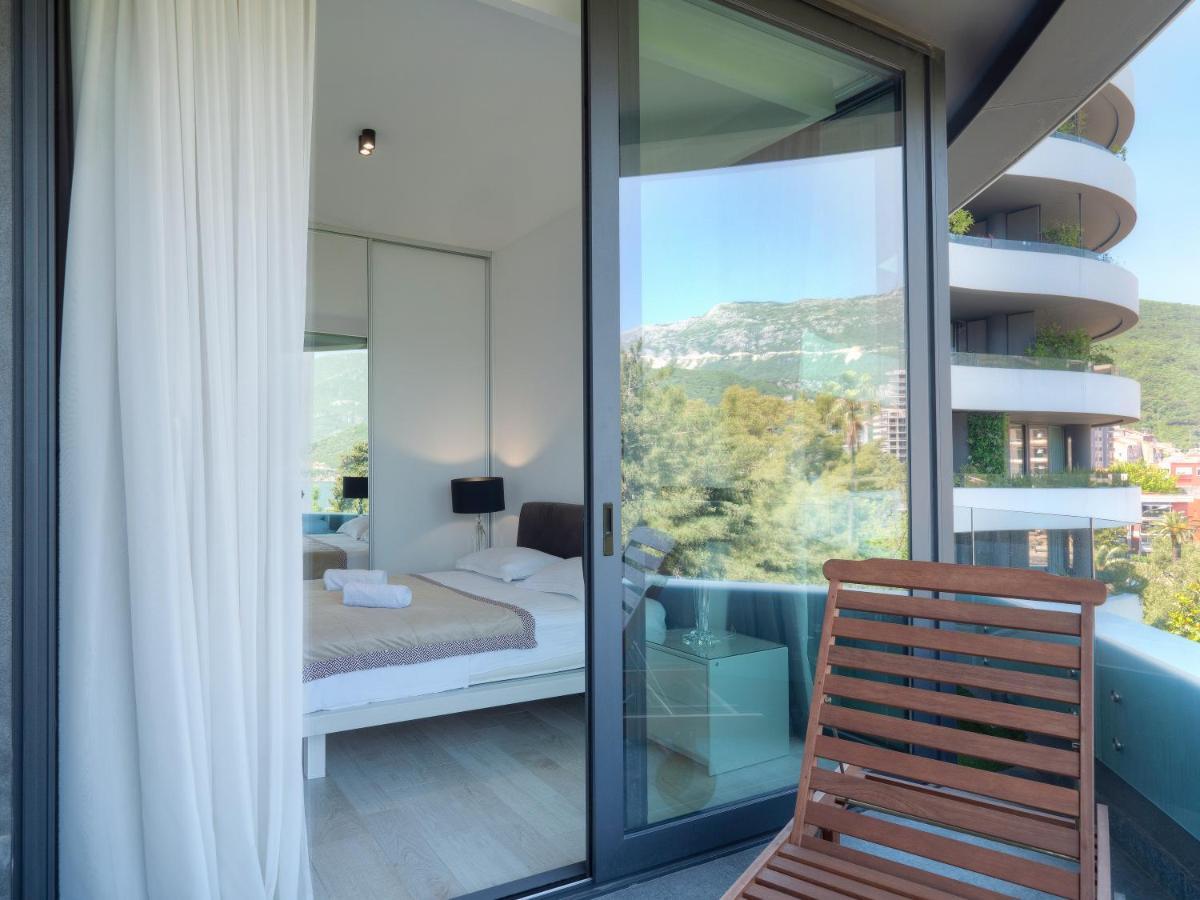 בודווה Royal Montesun Apartments מראה חיצוני תמונה